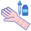 test-prick-test-cutaneo-esterno-allergia-flaticons-icone-piatte-colore-lineare-3 icon