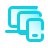 pulsar gradient style mehrere geräte icon