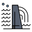 énergie hydroélectrique icon
