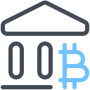 Bitcoin-Bank icon