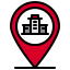 hotel location icon