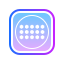gradient style stream deck app icon