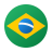 Brasil-circular icon