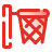 red de canasta icon