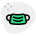 medical mask icon