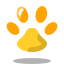 Huella de gato icon