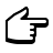 badges style hand right icon