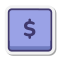 clé_dollar icon