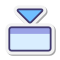 stickers style bottom docking icon