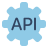 Configuración API icon