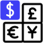 finance and banking currency icon