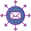 Envoi postal icon
