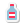 mini stickers style vodka icon