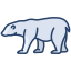 Oso polar icon