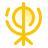pulsar gradient style khanda icon