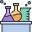 chemistry lab icon