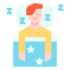 sleeping icon