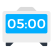 external-Digital-Clock-technology-and-security-vectorslab-flat-vectorslab icon