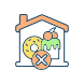 No Sweets At Home icon