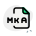archivo mka icon