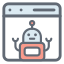 Web Robot icon