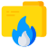 Folder Burning icon