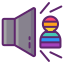 coming out icon