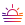 sunrise icon