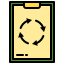 recycle paper icon