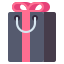 Подарочный пакет icon