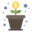 Money Growth icon