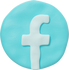 Facebook im Kreis icon