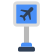 Airport Roadboard icon