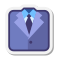 roupa formal icon
