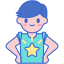 自信的 icon