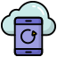 Cloud Syncing icon