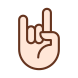 gesto del corno icon