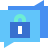 Secure chat icon