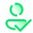 pulsar gradient style checked user male icon