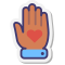 stickers style volunteering skin type 2 icon