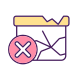 product defect icon