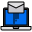 Mailbox Plane icon