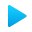 skeuomorphism style play icon