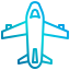 modo avião ligado icon