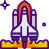 ロケット icon