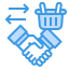 handshake icon