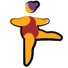 신체 양성-여성 icon
