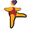 matisse style 신체 양성 여성 icon