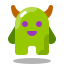 süßes Monster icon