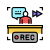 Recording News icon
